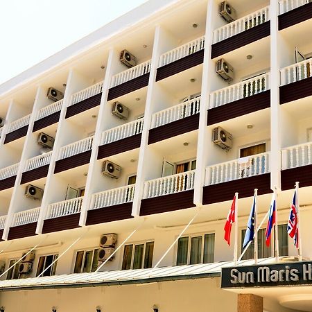 Sun Maris City Hotel Marmaris Exteriér fotografie