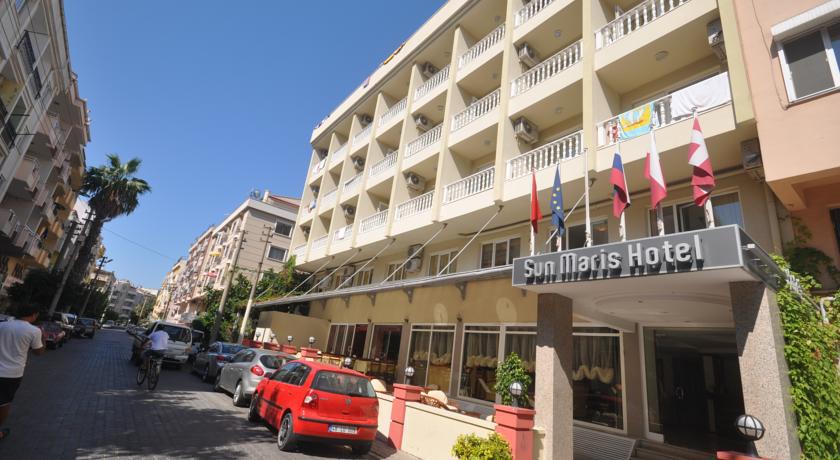 Sun Maris City Hotel Marmaris Exteriér fotografie