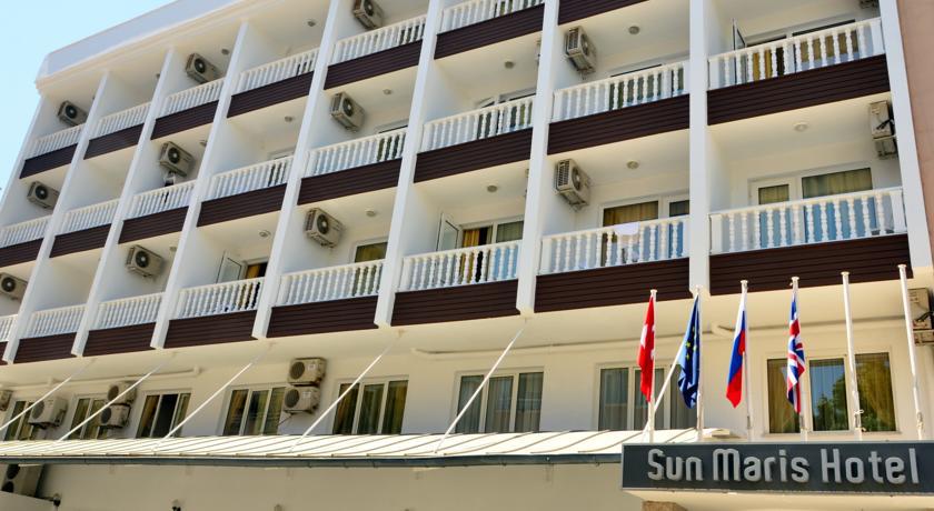 Sun Maris City Hotel Marmaris Exteriér fotografie