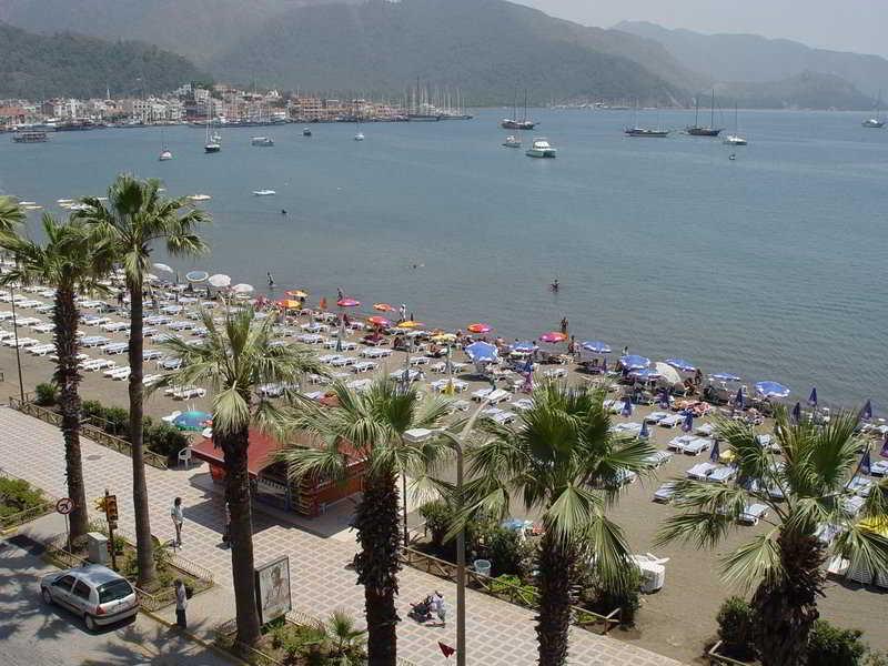 Sun Maris City Hotel Marmaris Exteriér fotografie