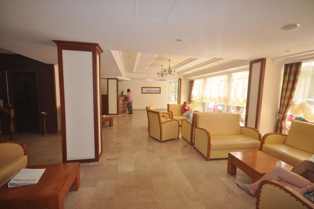 Sun Maris City Hotel Marmaris Exteriér fotografie