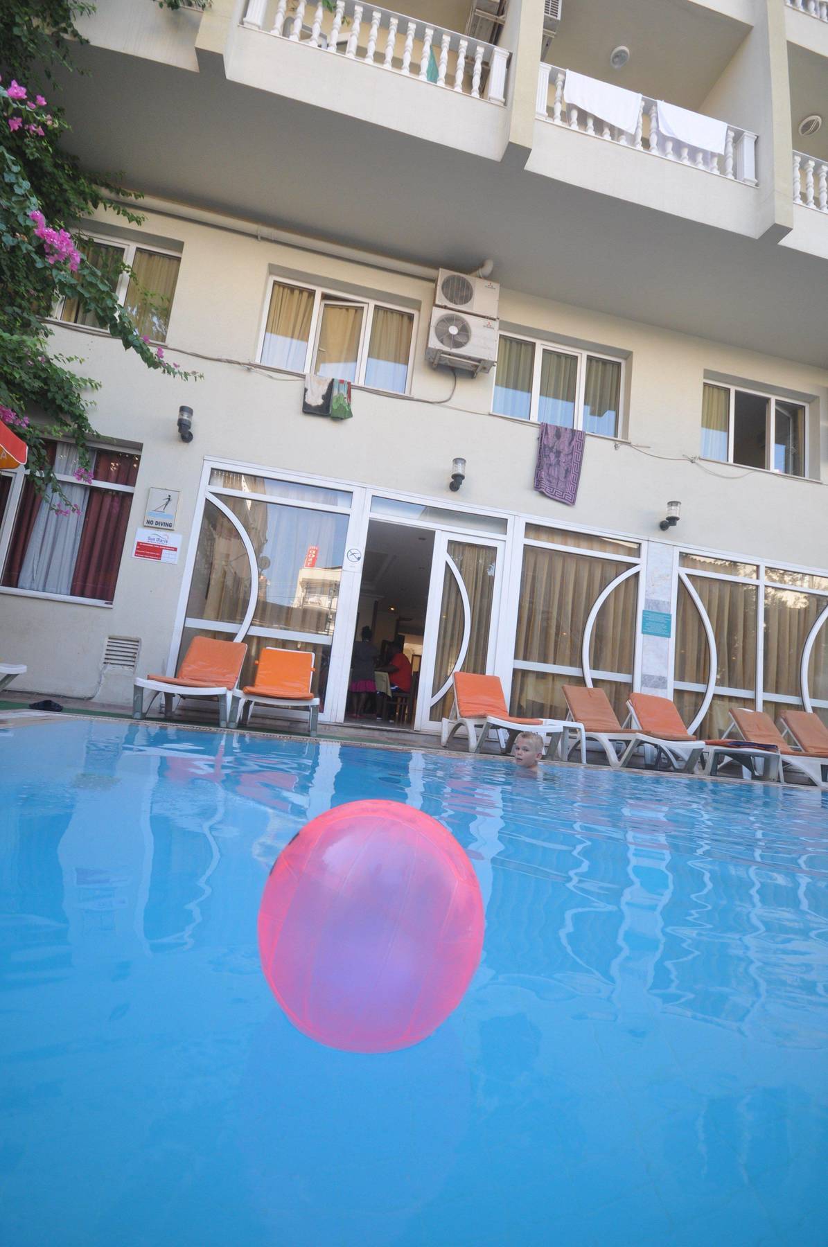 Sun Maris City Hotel Marmaris Exteriér fotografie